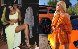 Celebrity Inspired Neon Outfits that will make you Drool