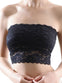 Seamless Stretch-Lace Soft-Cup Tube Top