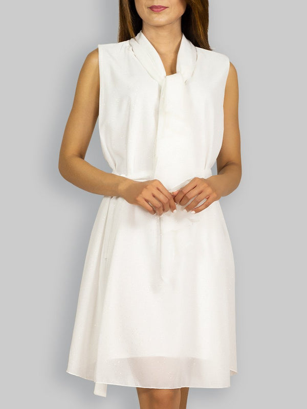Fash Official Dress Shimmer and Shake in this Endless Styling White Short Dress
